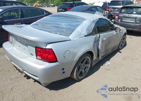 2004 Ford Mustang Gt из США, поврежденный, VIN 1FAFP42X24F187872